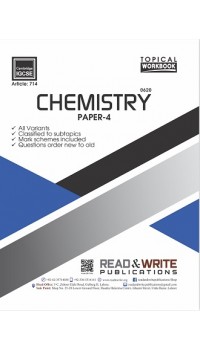 O/L Chemistry Paper 4 IGCSE (Topical)  - Article No. 714